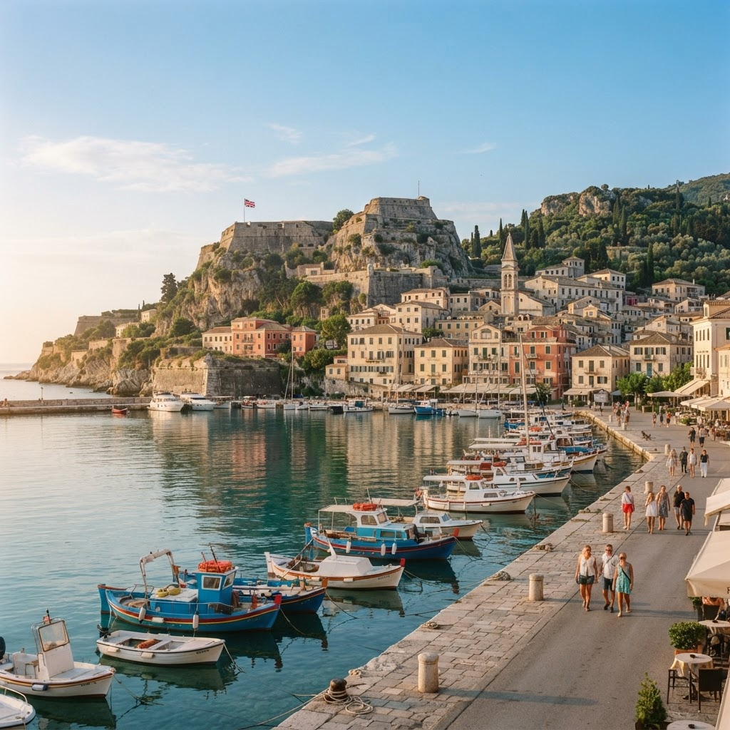 Corfu, Ionian Islands