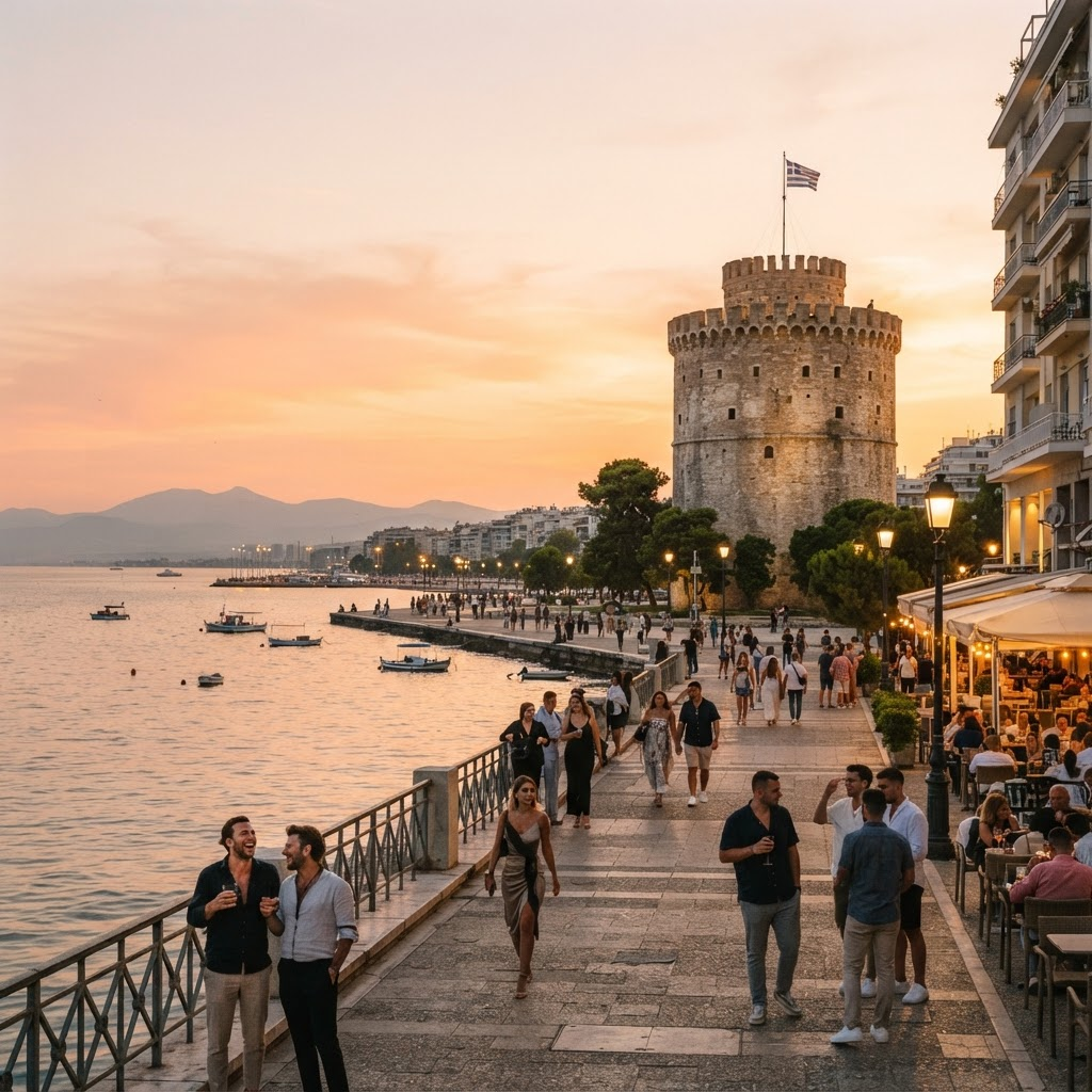 Thessaloniki, Northern Greece